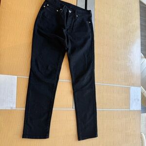 Abercrombie & Fitch Women's High Rise Black Jeans